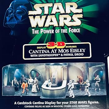 スターウォーズ　カンティーナwith サンドトルーパー　ポップアップジオラマ カンティーナwithサンドトルーパー 「スター・ウォーズ